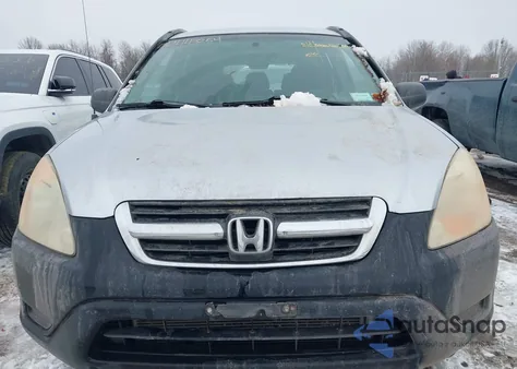 2004 Honda Cr-V Lx из США, поврежденный, VIN SHSRD78414U256496